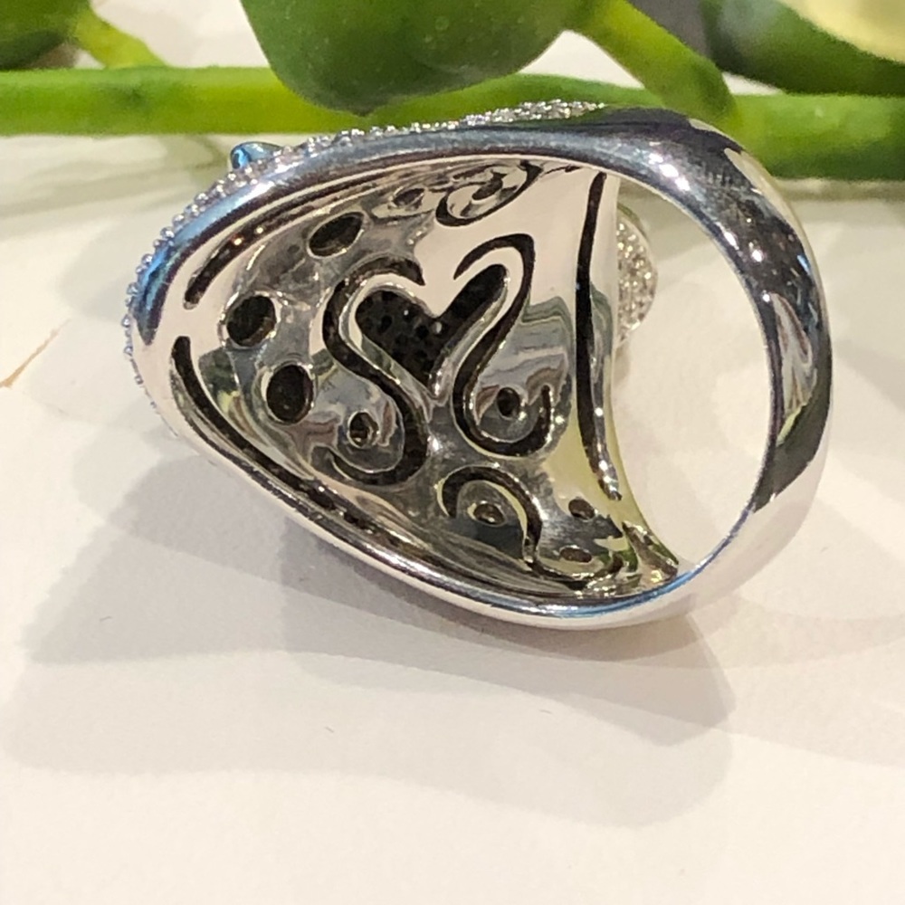 🔹Sterling Silver Ring “Polar Bear” - Picture 8 of 8